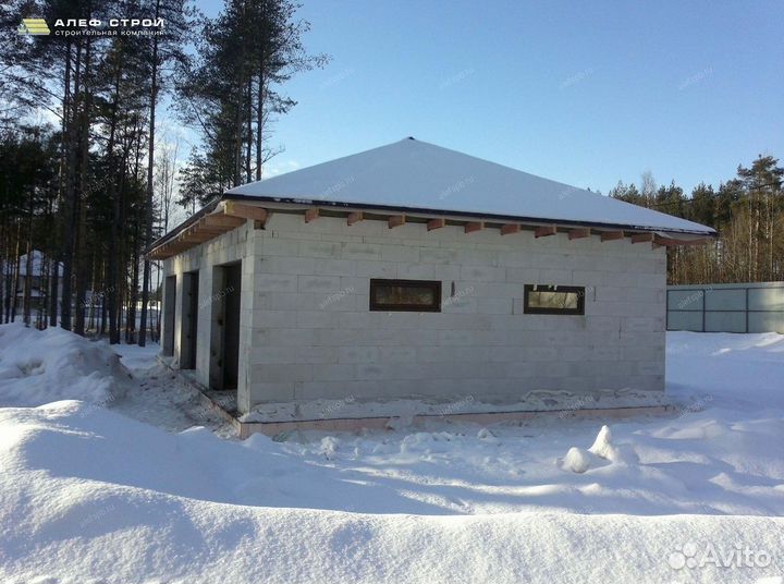 Тёплый гараж на заказ от производителя