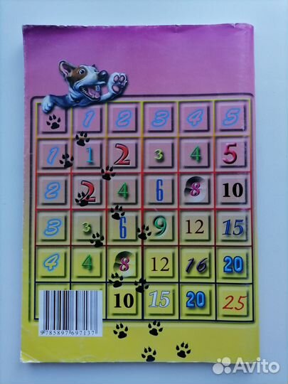 Как я учила мою девочку таблице умножения Шклярова