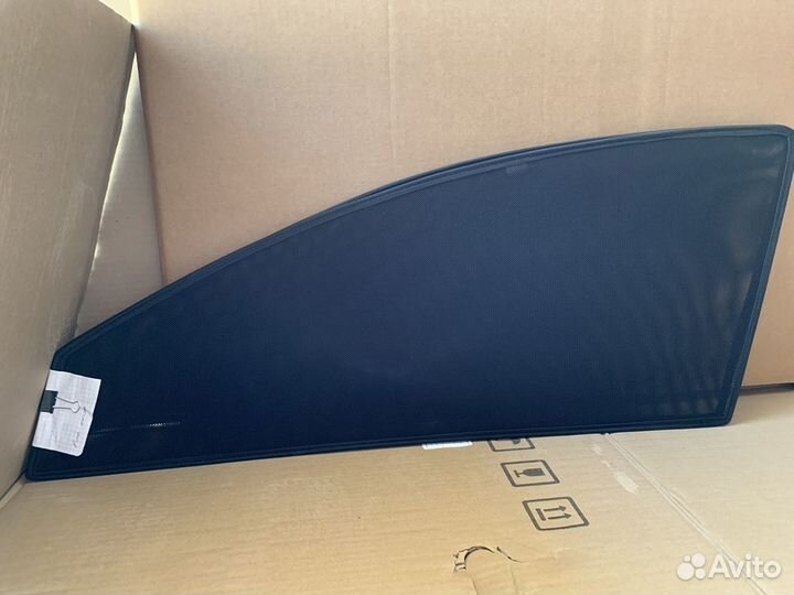 Каркасные шторки на kia rio с 11-16 год