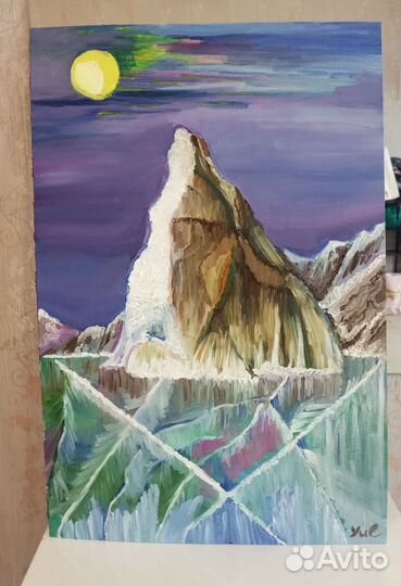 Работа маслом 