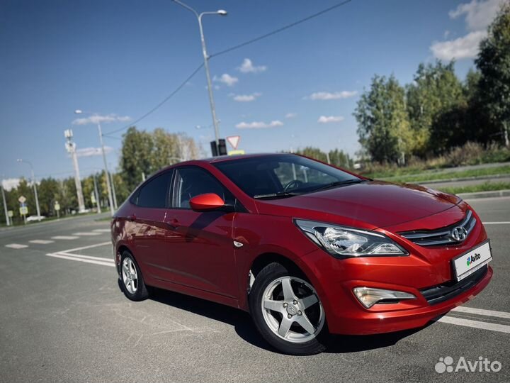 Hyundai Solaris 1.4 AT, 2014, 49 000 км