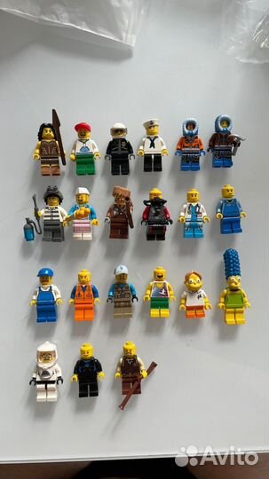 Lego минифигурки и аксессуары