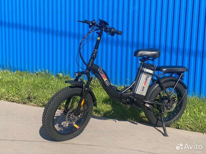 Электровелосипед фэтбайк
