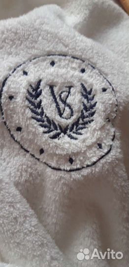 Халат махровый банный мужской virginia secret