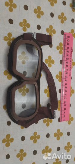 Защитные очки СССР, мотоочки