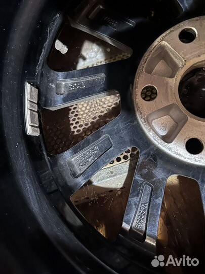 Литые диски р16 5 112