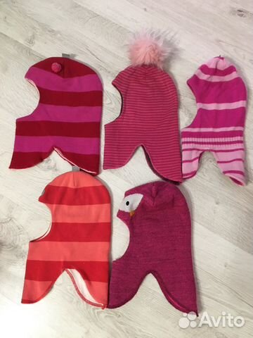 Шапка шлем lassie