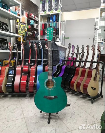 Гитара классическая \ акустическая. Рассрочка кред