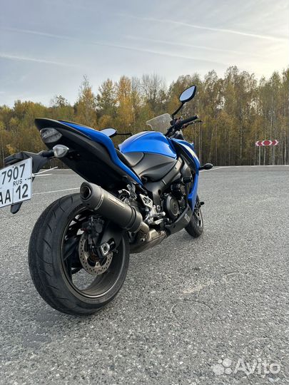 Suzuki GSX-S1000F