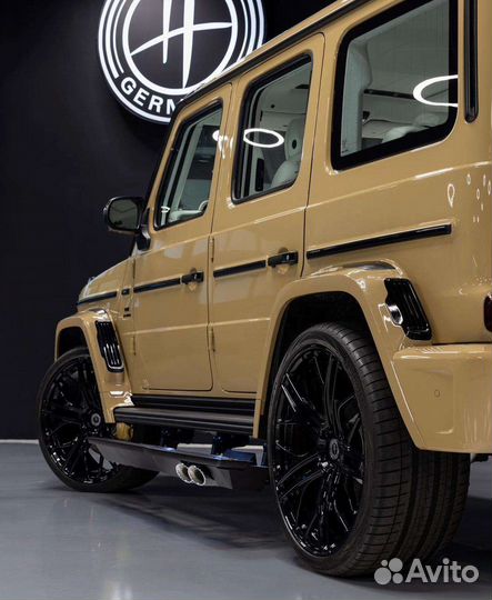 Кованые диски Gard R22 5x130 Mercedes G Class