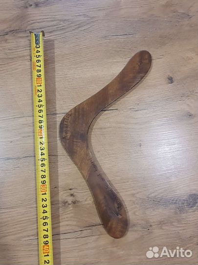 Бумеранг Австралия, ручная работа, оригинал, 80-е