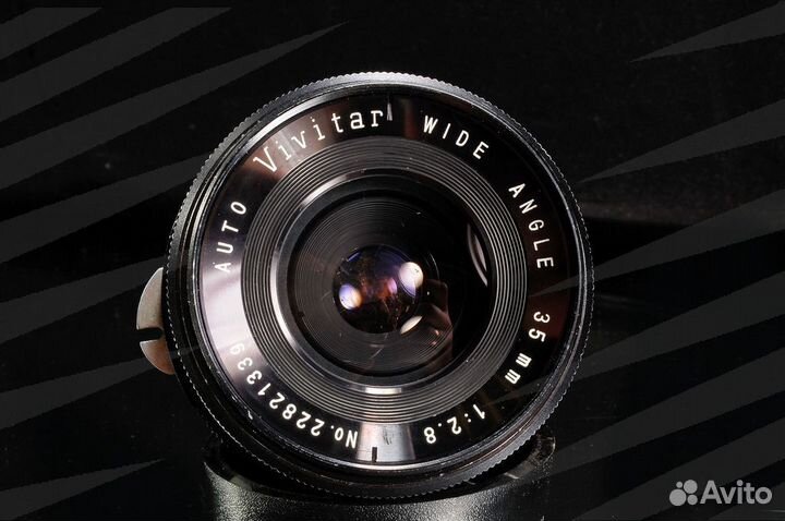 Vivitar 35mm f2.8 / 1339