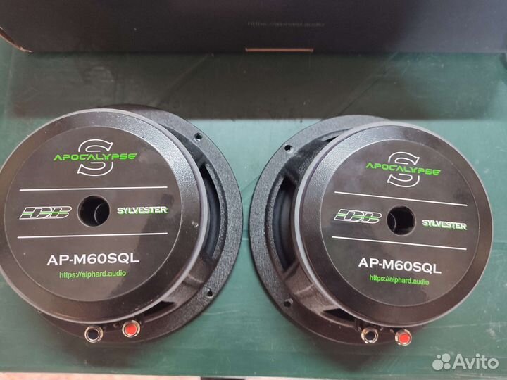 Динамики 150 ватт 16 см AP-m60sql