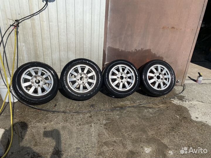 Литый диски r15 4-114.3