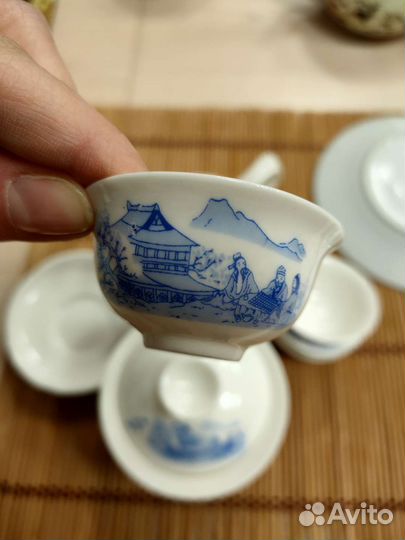 Сервиз маленький