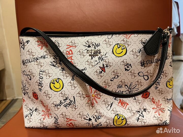 Cумка guess оригинал шоппер тоут новая