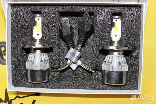 Лампы светодиодные LED C6 Н4