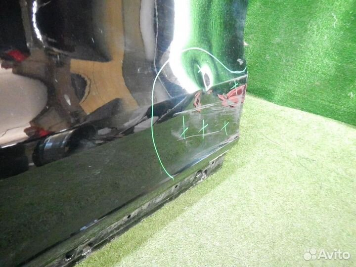 Дверь передняя левая Porsche Cayenne