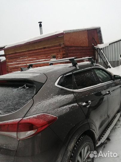 Багажник на крышу Hyundai tucson