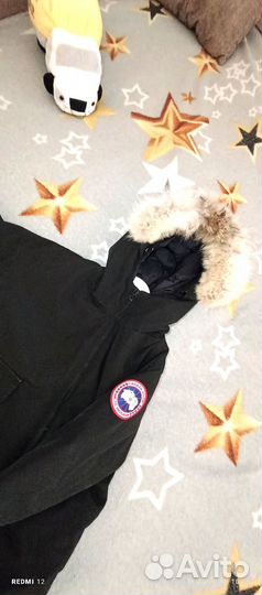 Зимний комбинезон canada goose 92-98