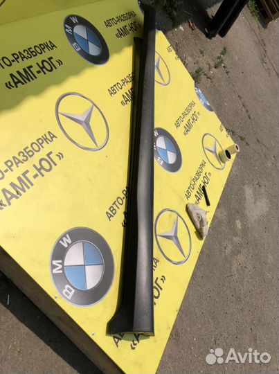 Мерседес W253 X253 GLC глц Порог правый накладка R