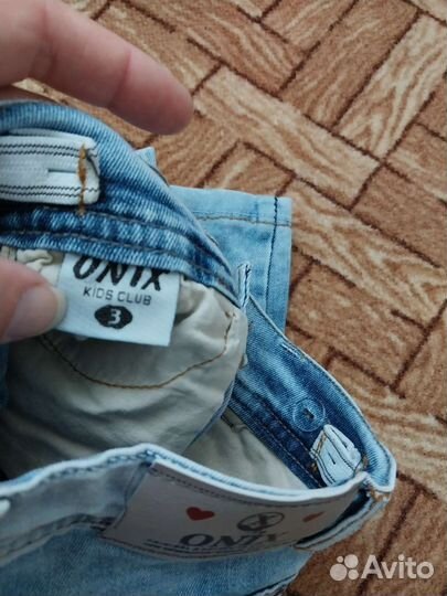 Джинсы для девочки