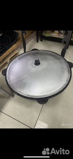 Казан чугунный 22 литра