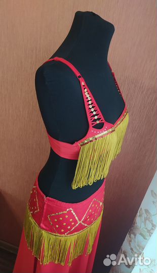 Костюм для восточного танца р.42