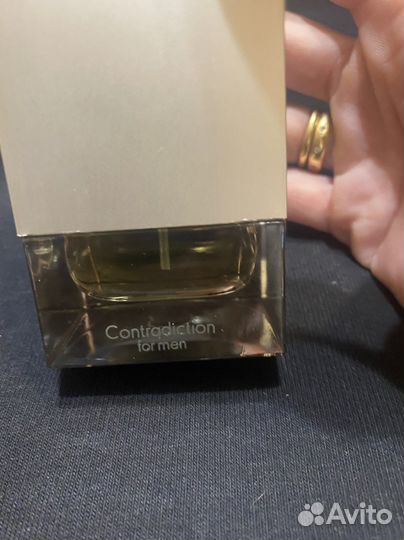 Мужская туалетная вода Calvin Klein винтажная