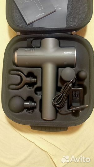 Массажер Yunmai massage gun prime ymfg-b453