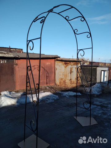 Арка для сада