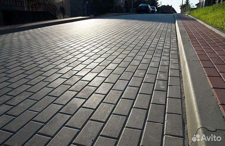 Тротуарная плитка. Брусчатка