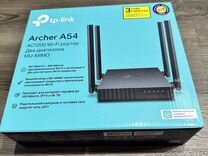 Wifi роутер tp link archer a54