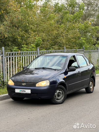 LADA Kalina 1.6 МТ, 2007, 283 000 км