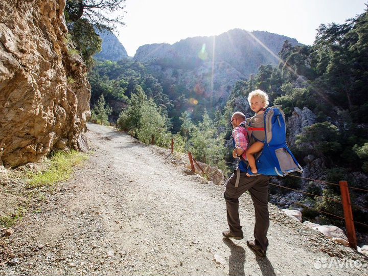 Тур — 8 Дней — Ликийская Тропа — Семейный Треккинг