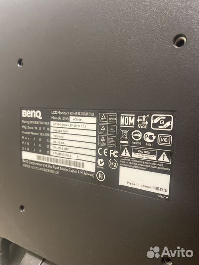 Монитор Benq 1920х1080