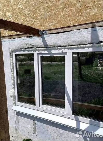 Пластиковые окна и двери пвх
