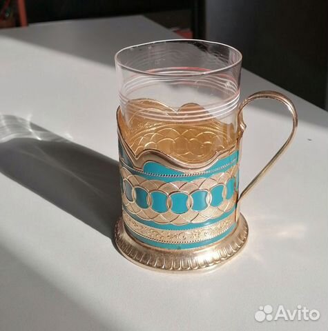 Подстаканник СССР купить в Санкт-Петербурге | Хобби и отдых | Авито