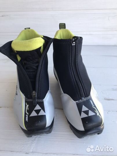 Ботинки для беговых лыж fisher 23 см стелька