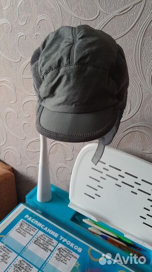 Шапка для мальчика осень-весна р-р50-52