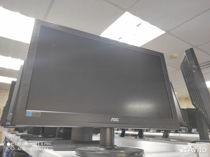 Монитор 20 дюйм AOC fullhd