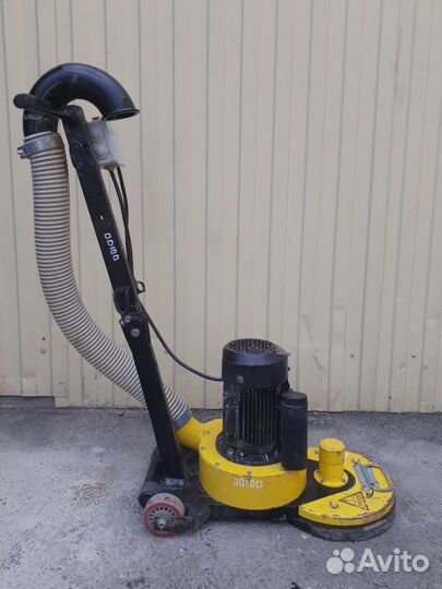 Аренда и прокат шлифовальной машины для паркета