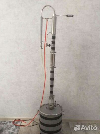 Самогонный аппарат. Дистиллятор. Luxstahl