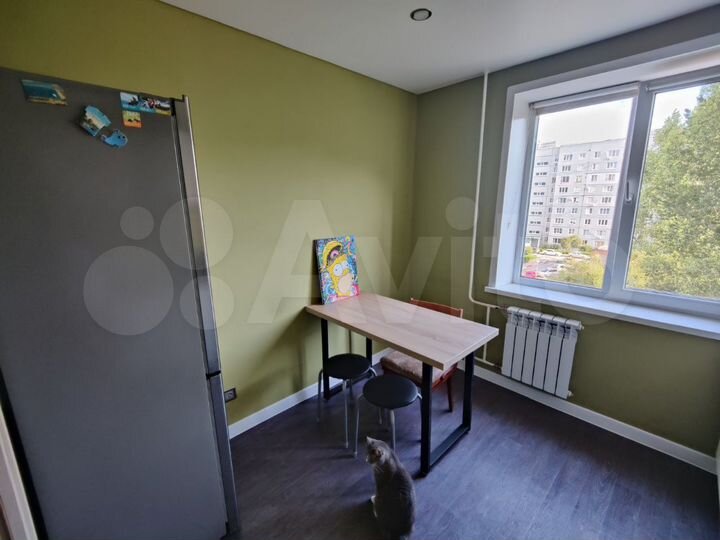 1-к. квартира, 34 м², 5/9 эт.