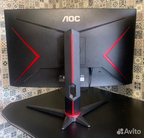 Монитор AOC C27G2ZU/BK