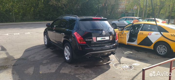 Nissan Murano 3.5 CVT, 2007, 197 000 км