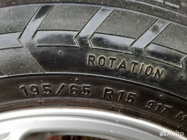 Колёса зимние на 15r