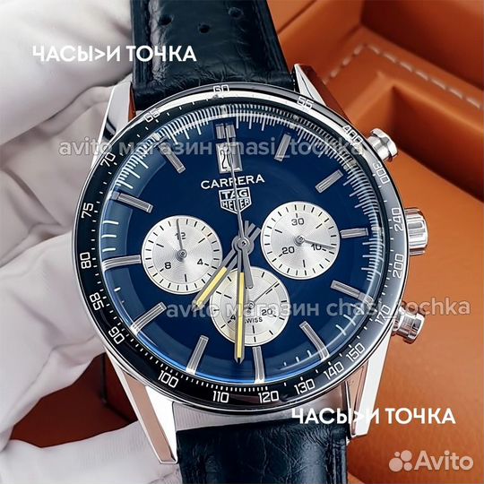 Наручные часы Tag Heuer carrera Calibre Heuer 02