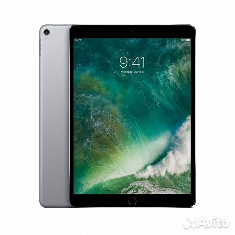 Apple iPad Pro 10.5 512Gb Wi-Fi + Cellular gray