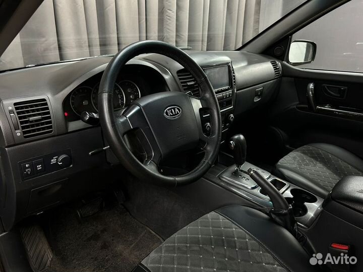 Kia Sorento 2.5 AT, 2007, 146 000 км